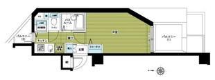 都立大学駅 徒歩9分 5階の物件間取画像